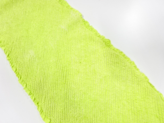  正絹　振袖用　絞り　帯揚げ